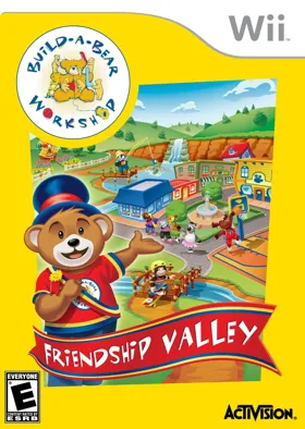 Build-A-Bear Workshop - Friendship Valley box cover front